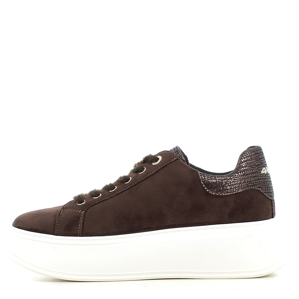 Scarpe Paciotti 4US donna 254A26      BROWN