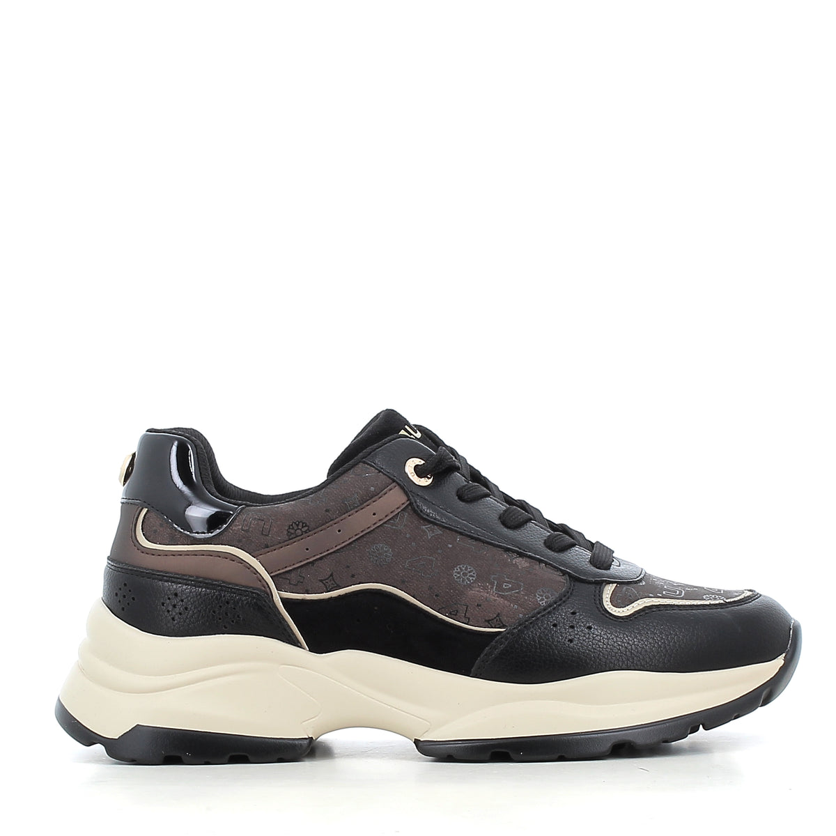Scarpe Paciotti 4US donna 273A26      BLACK