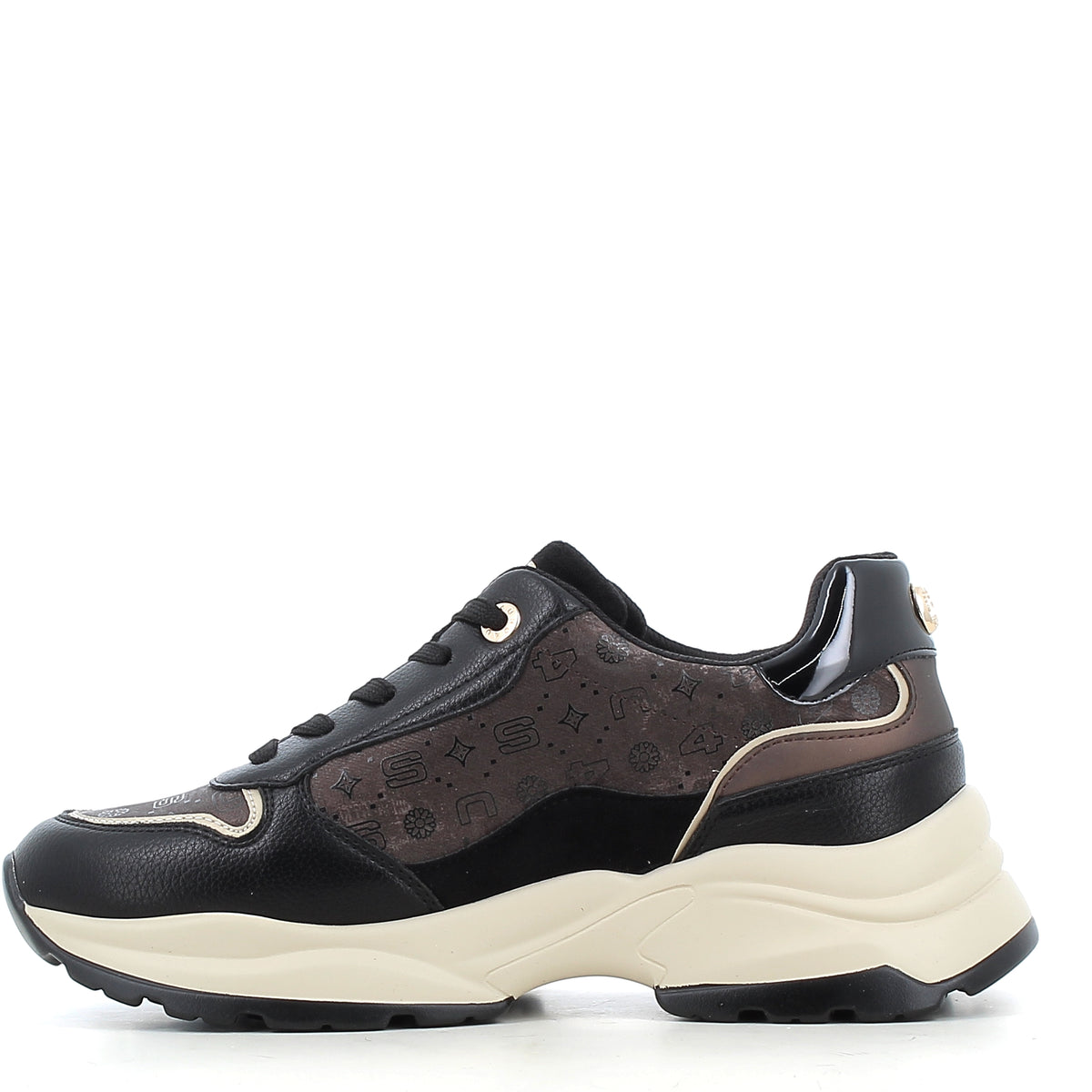 Scarpe Paciotti 4US donna 273A26      BLACK