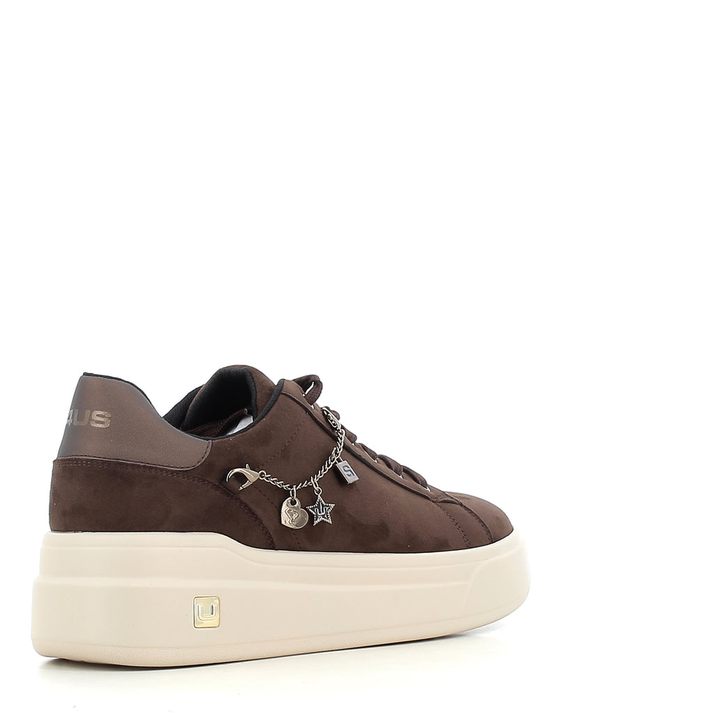 Scarpe Paciotti 4US donna 260A26      BROWN