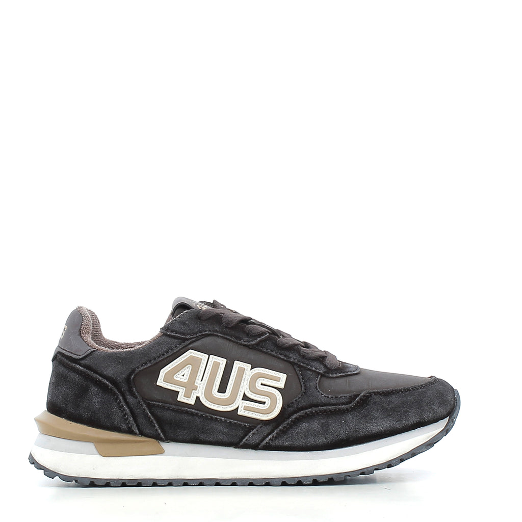 Scarpe Paciotti 4US uomo 450A26      BROWN