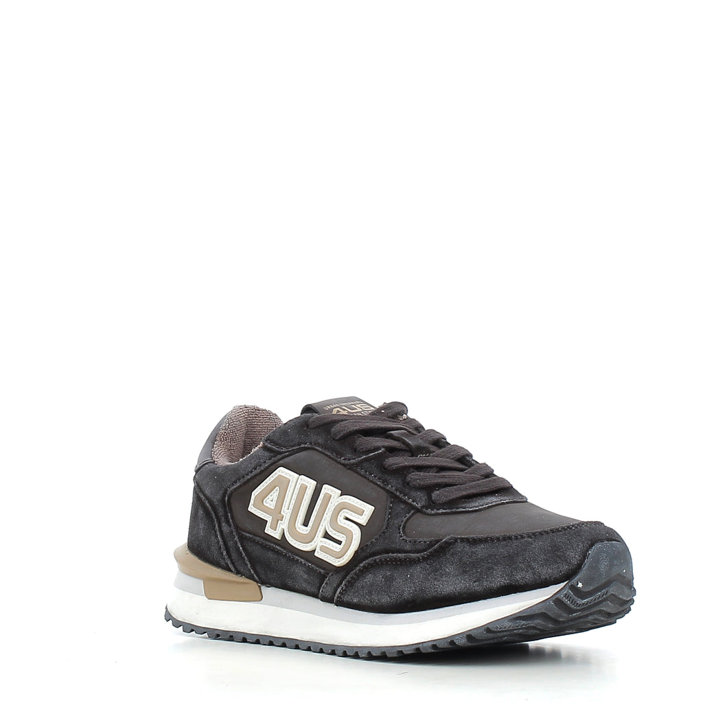 Scarpe Paciotti 4US uomo 450A26      BROWN