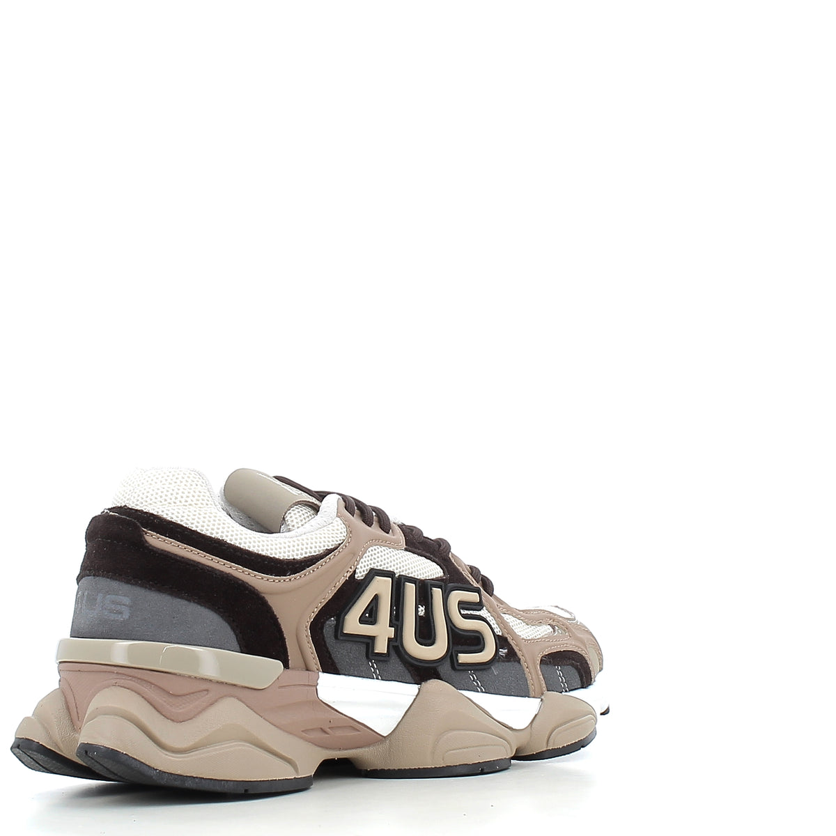 Scarpe Paciotti 4US uomo 902A26      BROWN BLACK