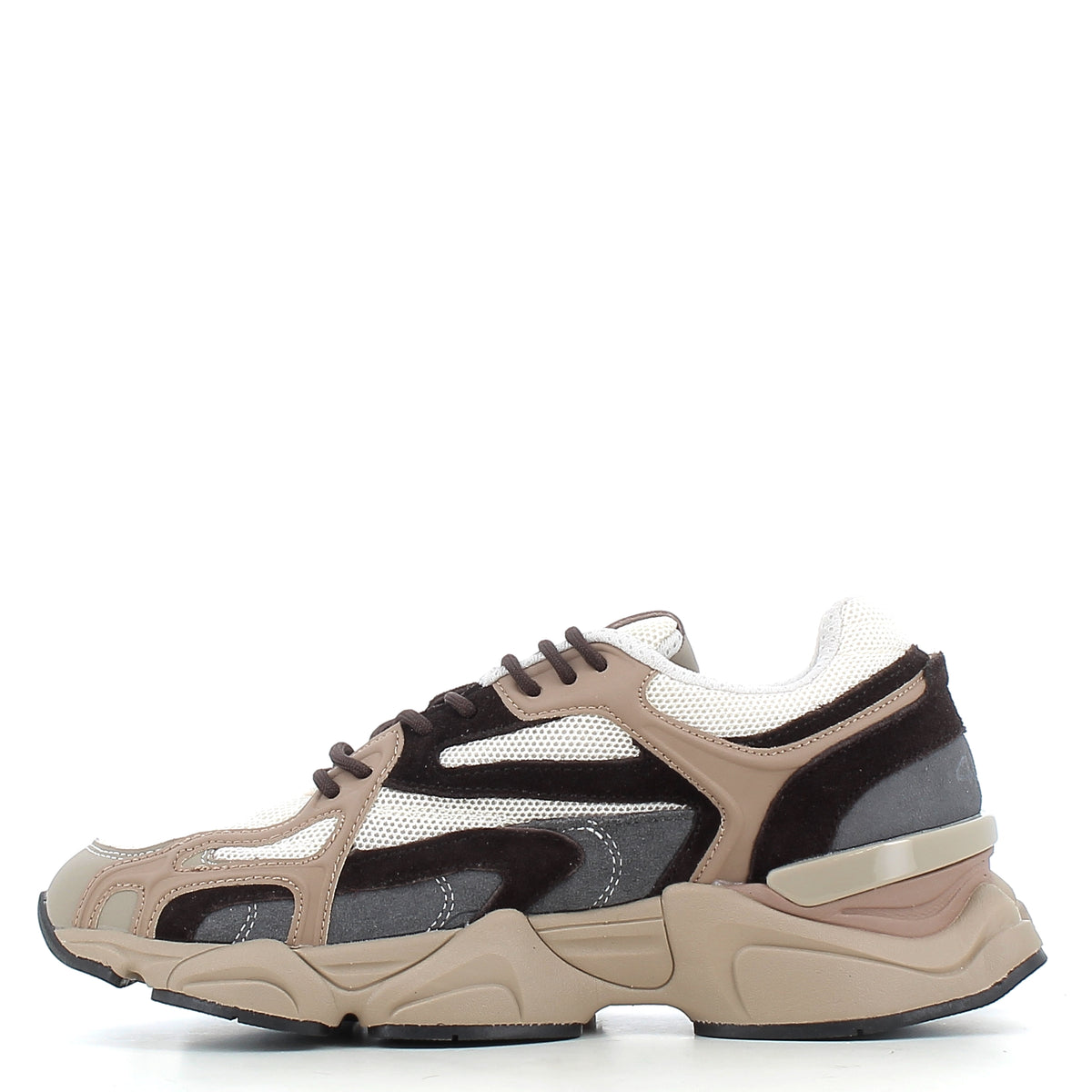 Scarpe Paciotti 4US uomo 902A26      BROWN BLACK