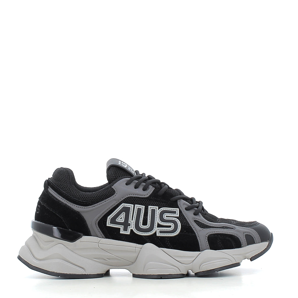 Scarpe Paciotti 4US uomo 902A26      BLACK