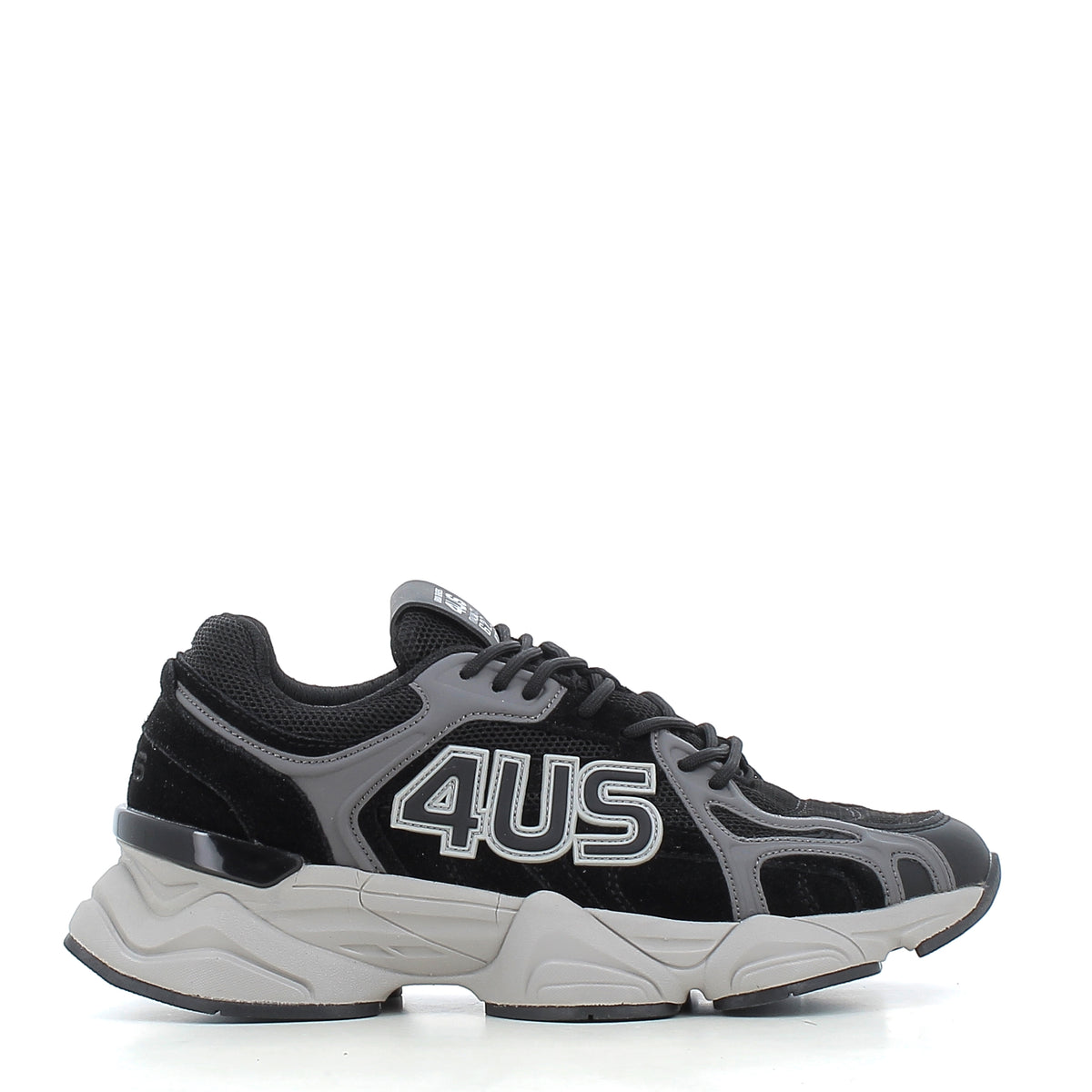 Scarpe Paciotti 4US uomo 902A26      BLACK