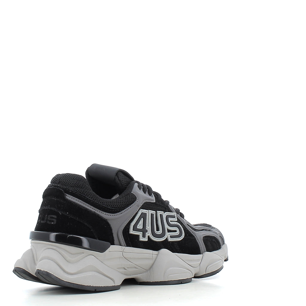 Scarpe Paciotti 4US uomo 902A26      BLACK