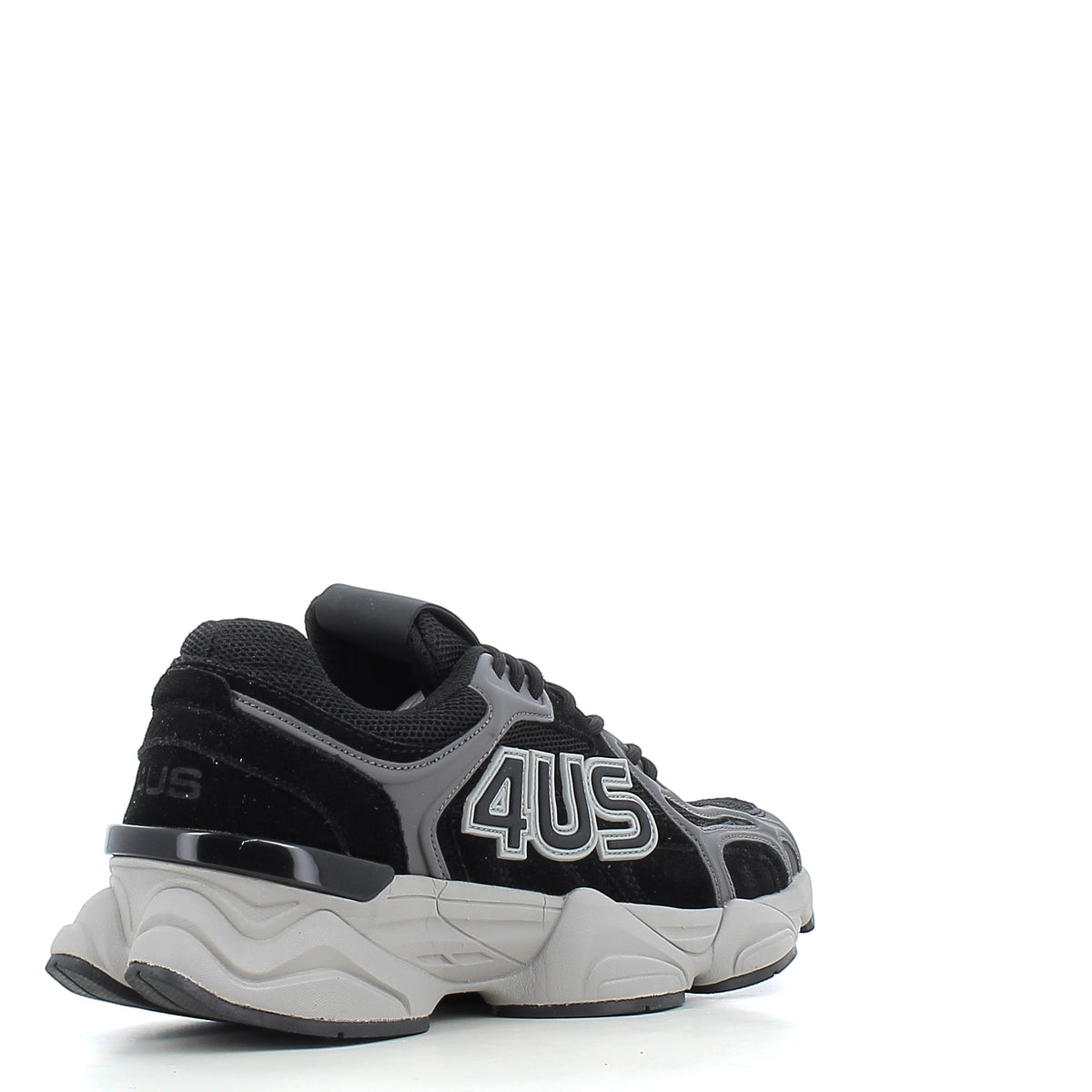 Scarpe Paciotti 4US uomo 902A26      BLACK