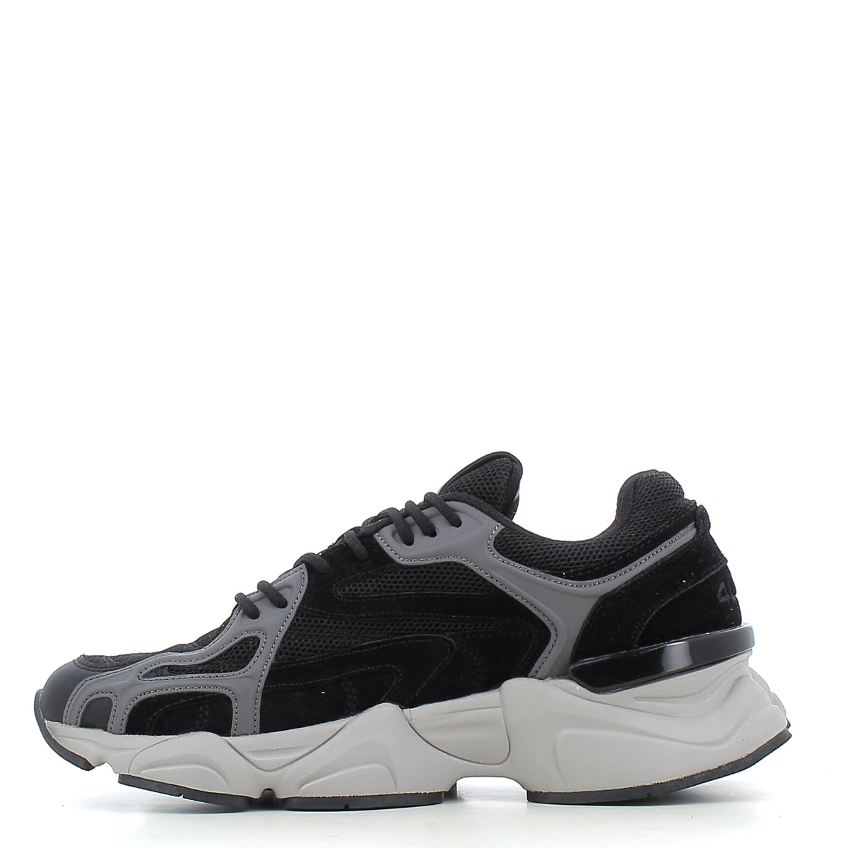 Scarpe Paciotti 4US uomo 902A26      BLACK