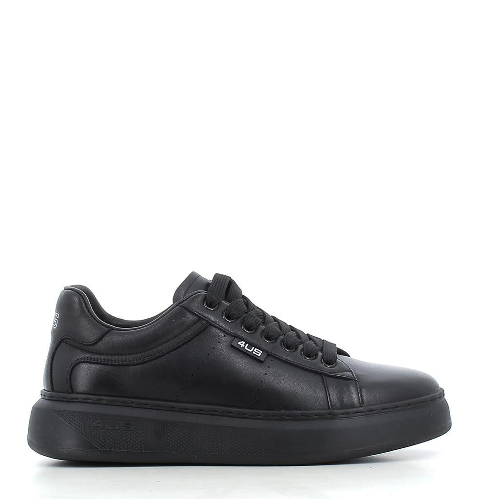 Scarpe Paciotti 4US uomo 00111A26    BLACK