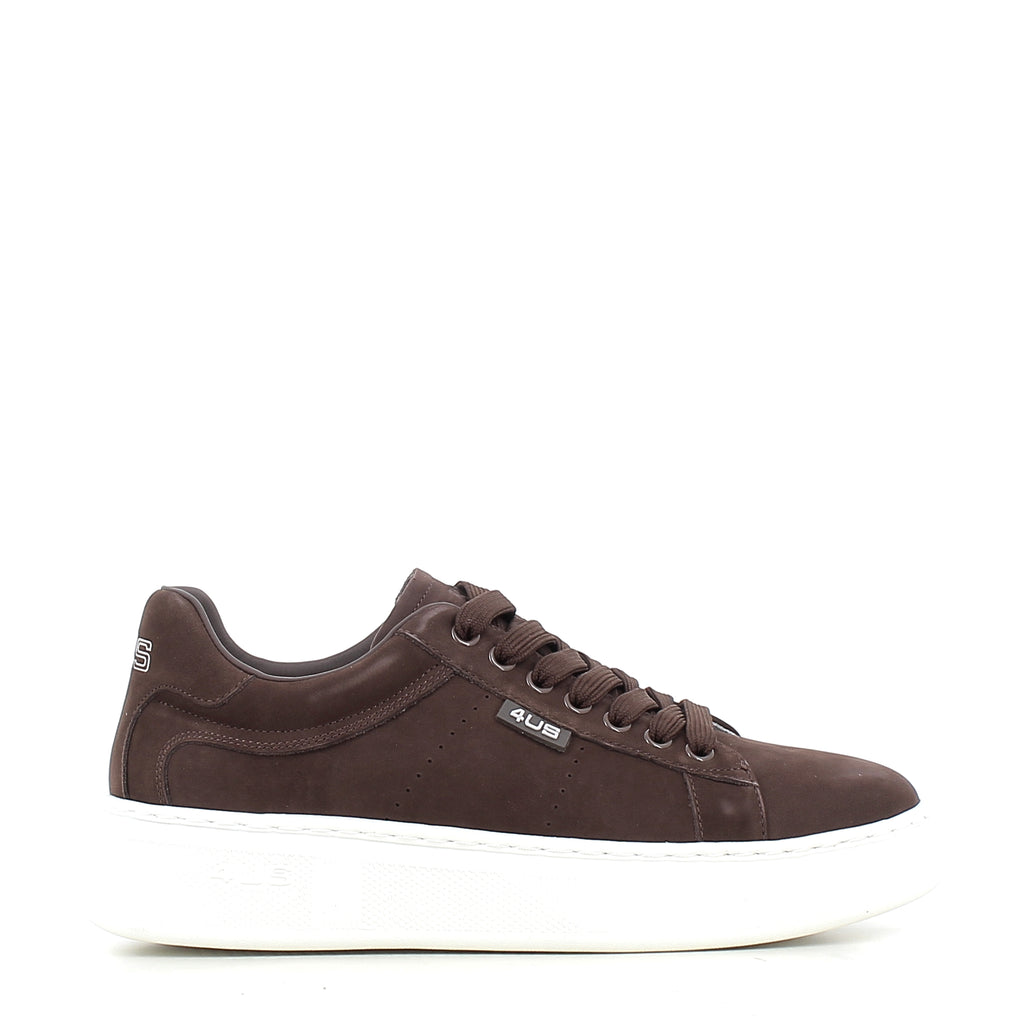 Scarpe Paciotti 4US uomo 00111A26    DARK BROWN
