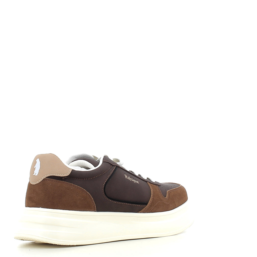 Scarpe Refrigue uomo 201A26      BROWN
