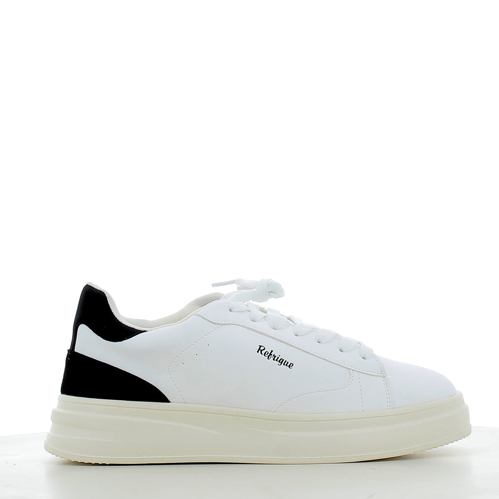 Scarpe Refrigue uomo 101A26      WHITE BLACK