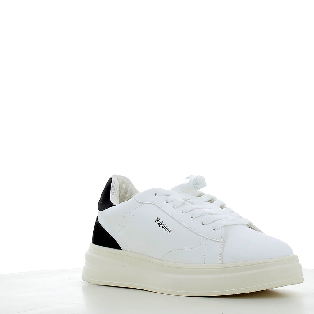 Scarpe Refrigue uomo 101A26      WHITE BLACK