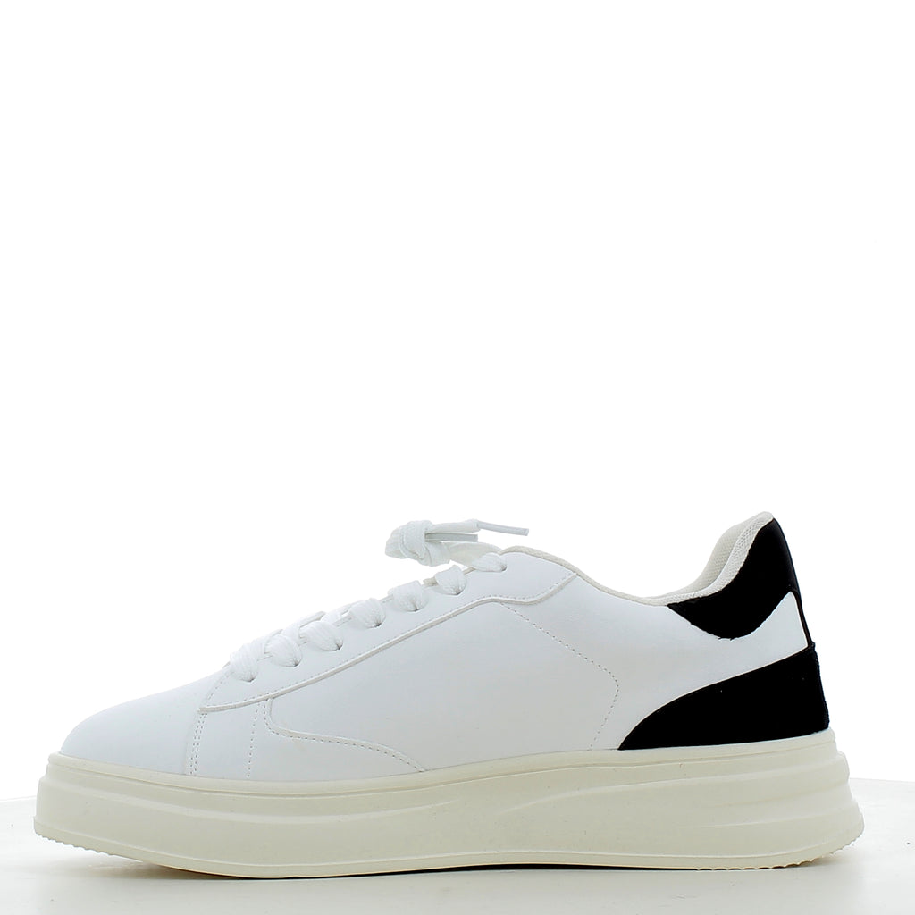 Scarpe Refrigue uomo 101A26      WHITE BLACK