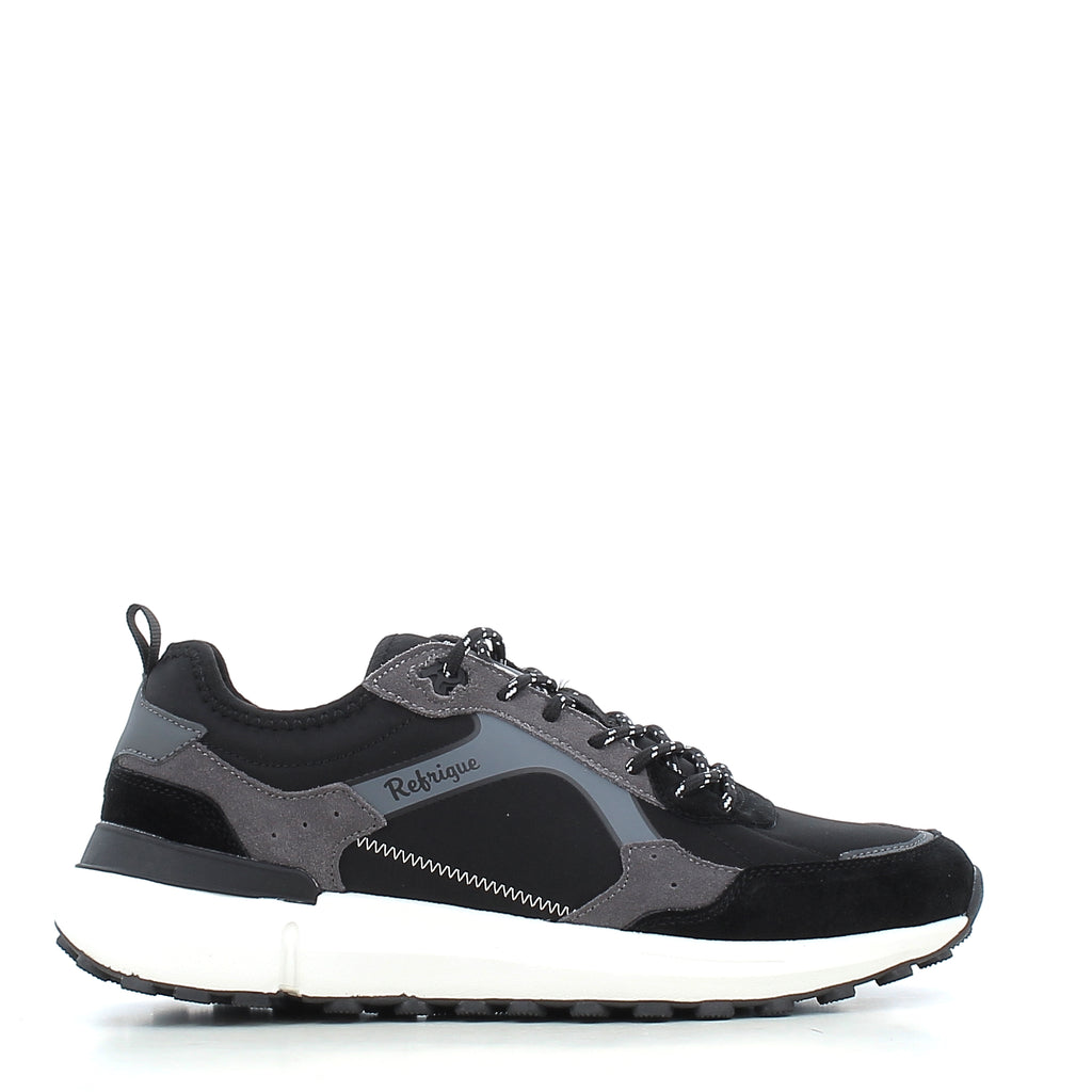 Scarpe Refrigue uomo 001A26      BLACK