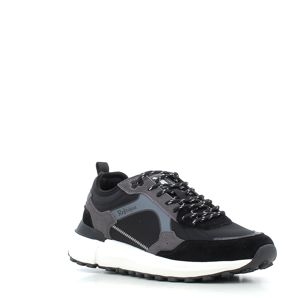 Scarpe Refrigue uomo 001A26      BLACK