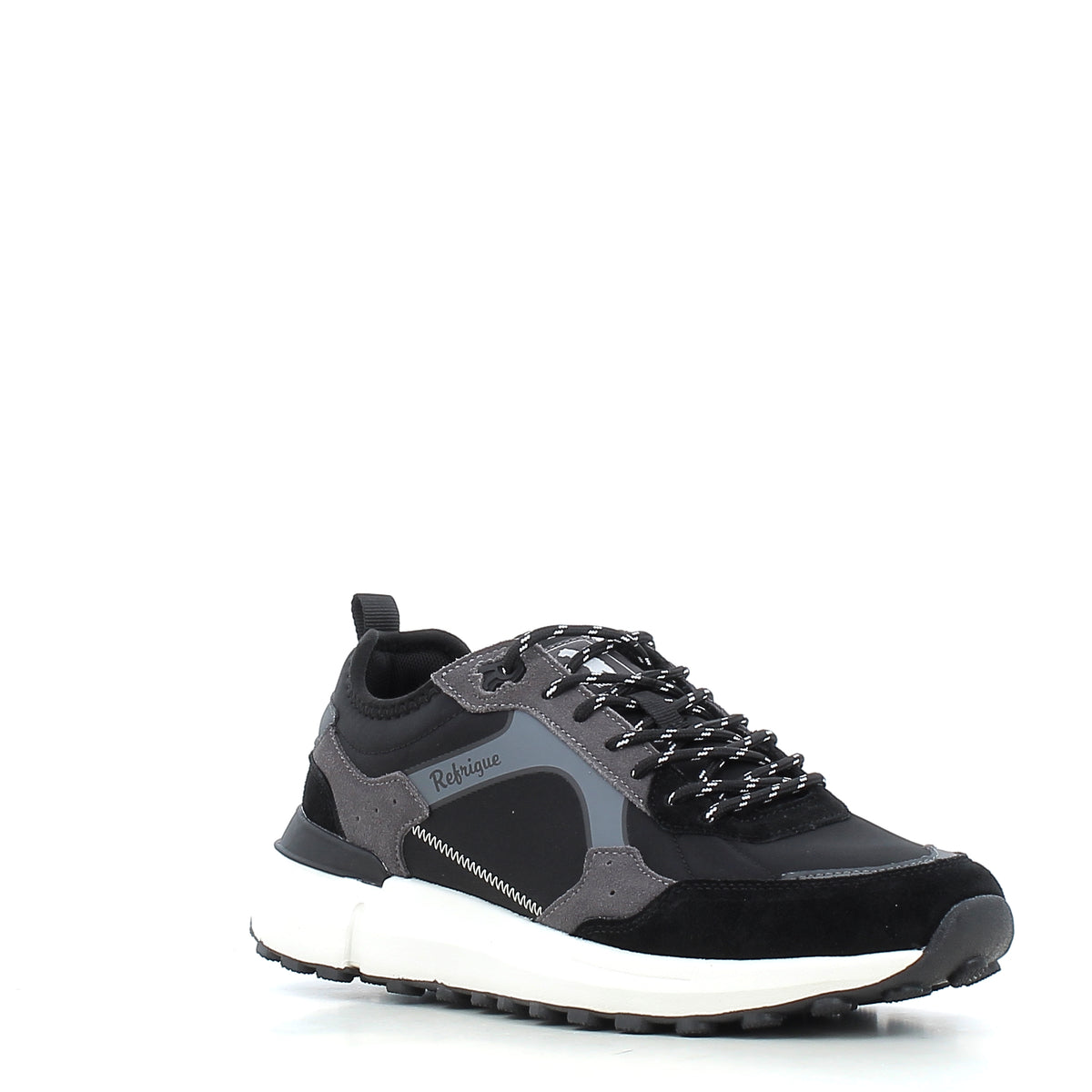 Scarpe Refrigue uomo 001A26      BLACK