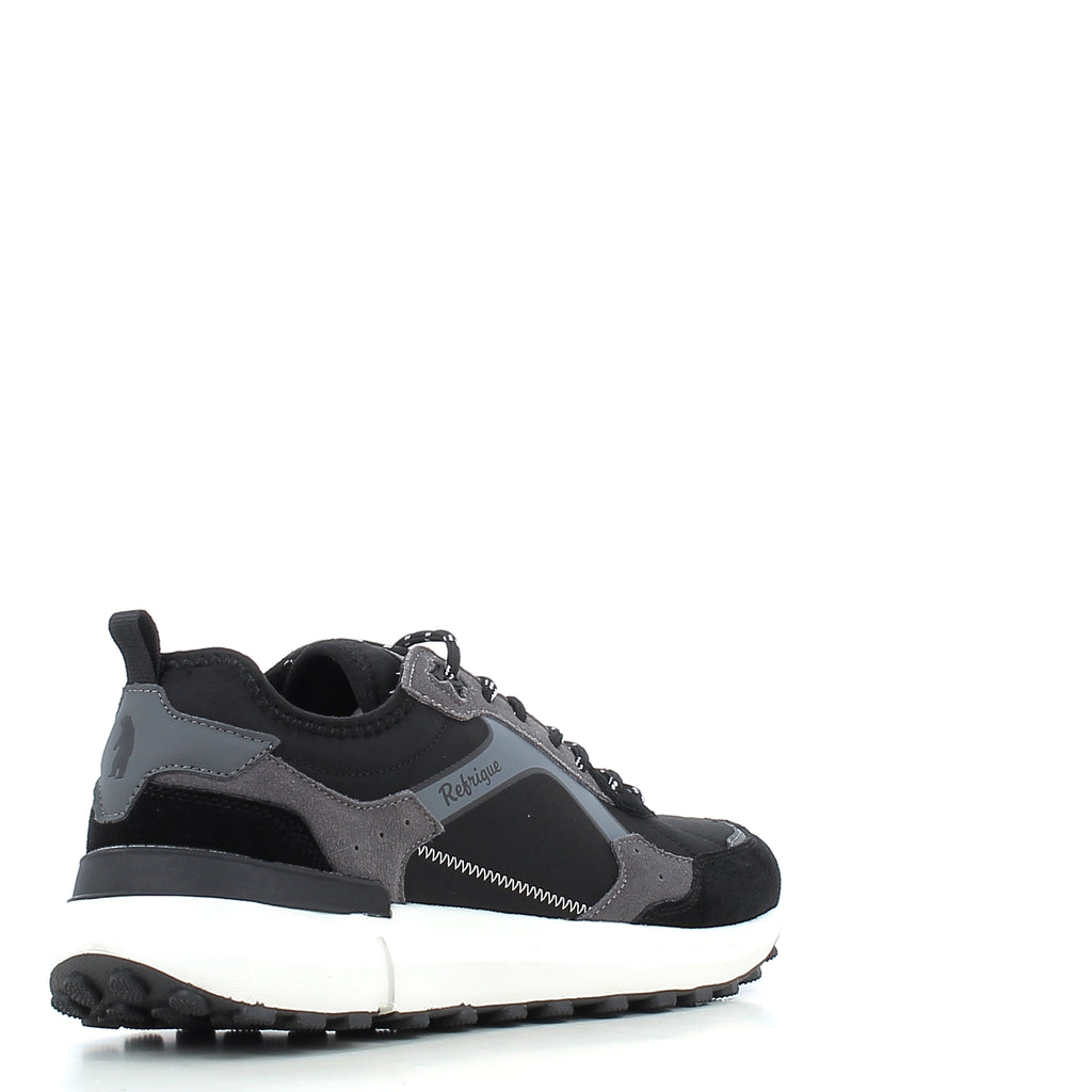 Scarpe Refrigue uomo 001A26      BLACK