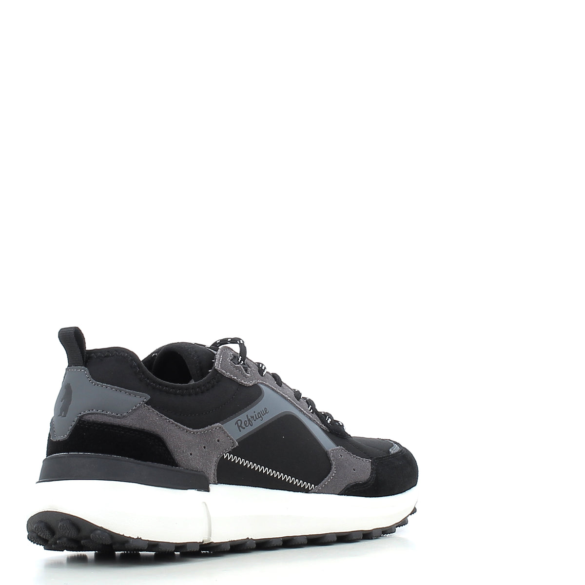Scarpe Refrigue uomo 001A26      BLACK