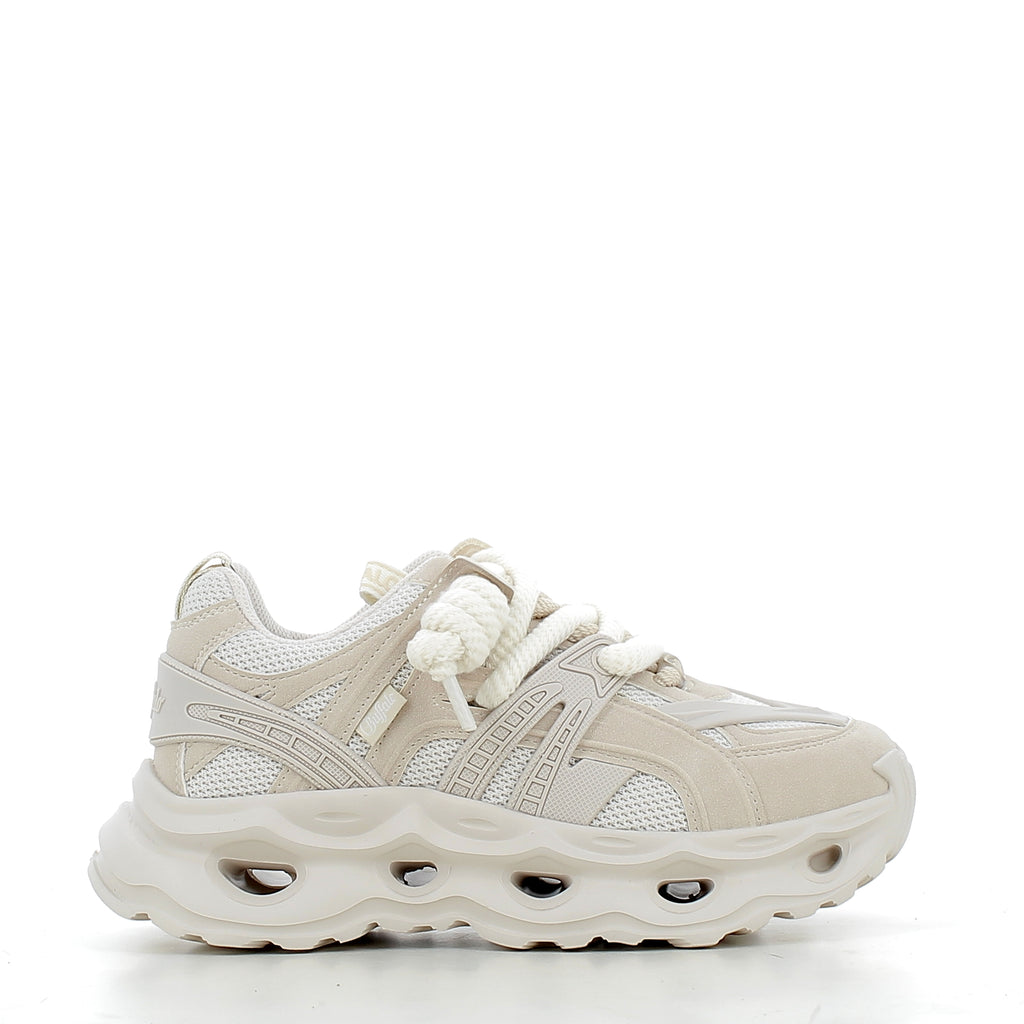 Scarpe Buffalo donna 16373A26    MESH CREAM