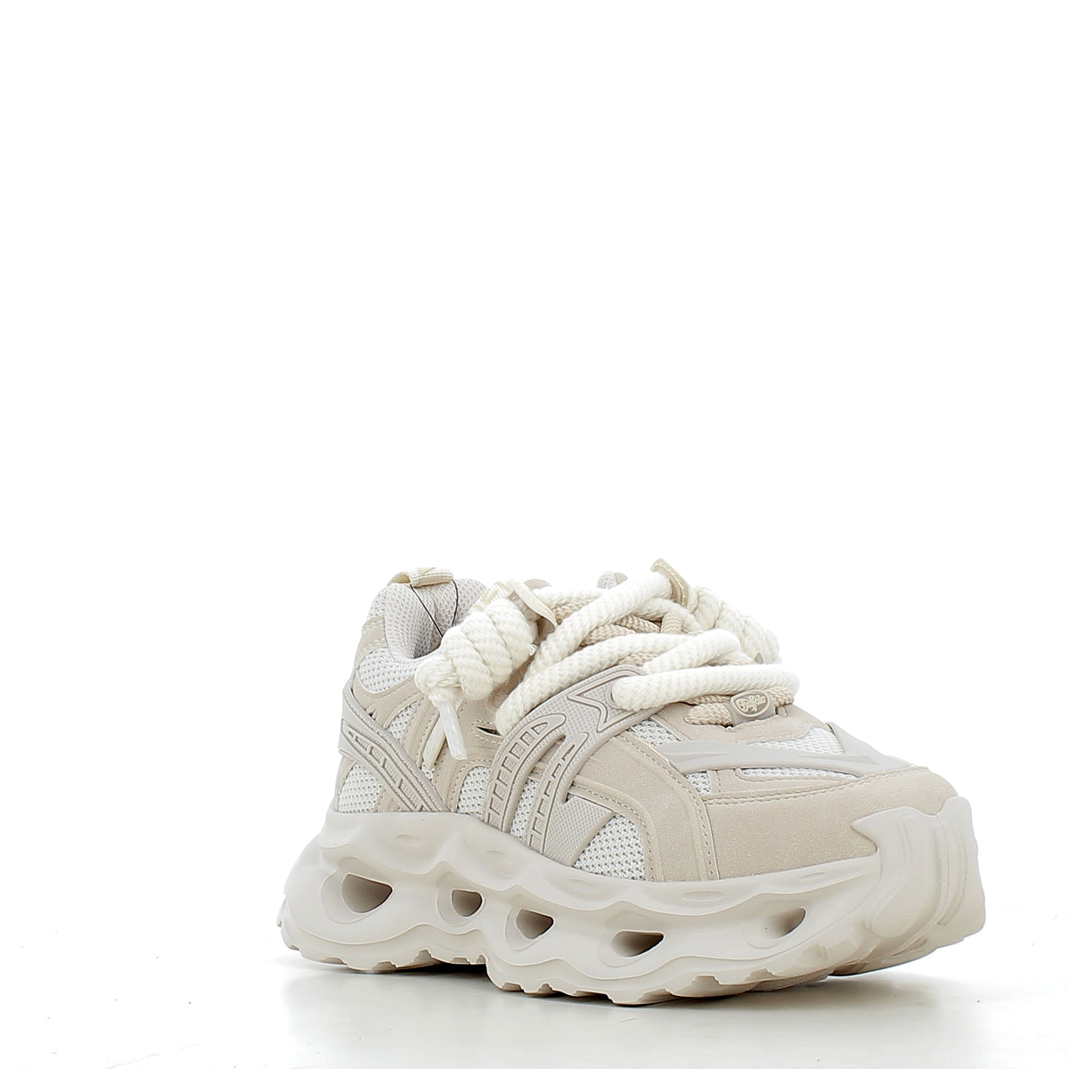 Scarpe Buffalo donna 16373A26    MESH CREAM