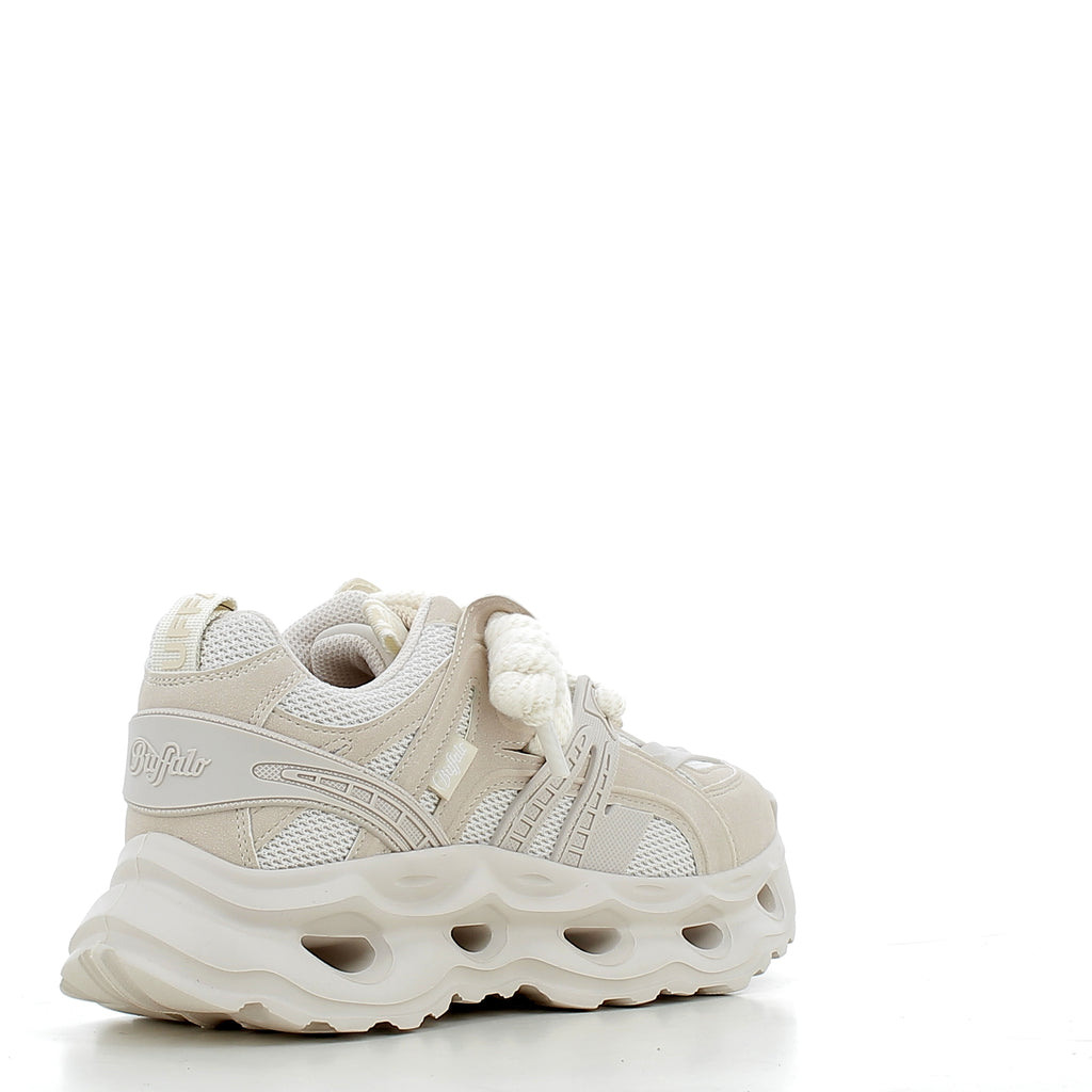 Scarpe Buffalo donna 16373A26    MESH CREAM