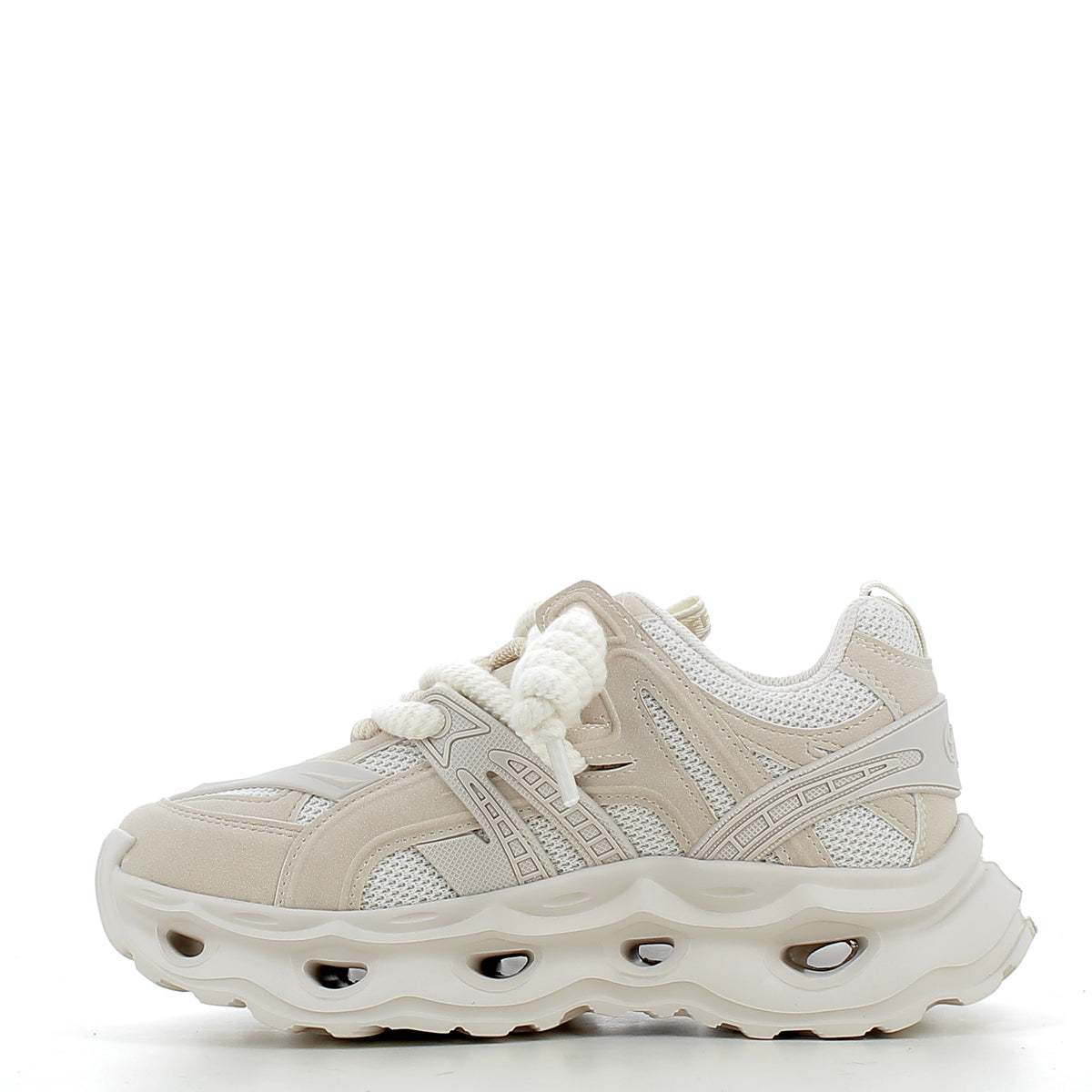 Scarpe Buffalo donna 16373A26    MESH CREAM
