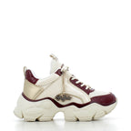Scarpe Buffalo donna 16402A26    OFFWHI RED GOL