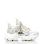Scarpe Buffalo donna 16403A26    CREAM SILVER