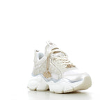 Scarpe Buffalo donna 16403A26    CREAM SILVER