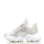 Scarpe Buffalo donna 16403A26    CREAM SILVER