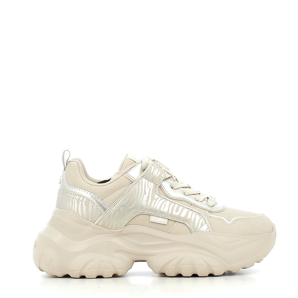 Scarpe Buffalo donna 16139A26    CREAM GOLD