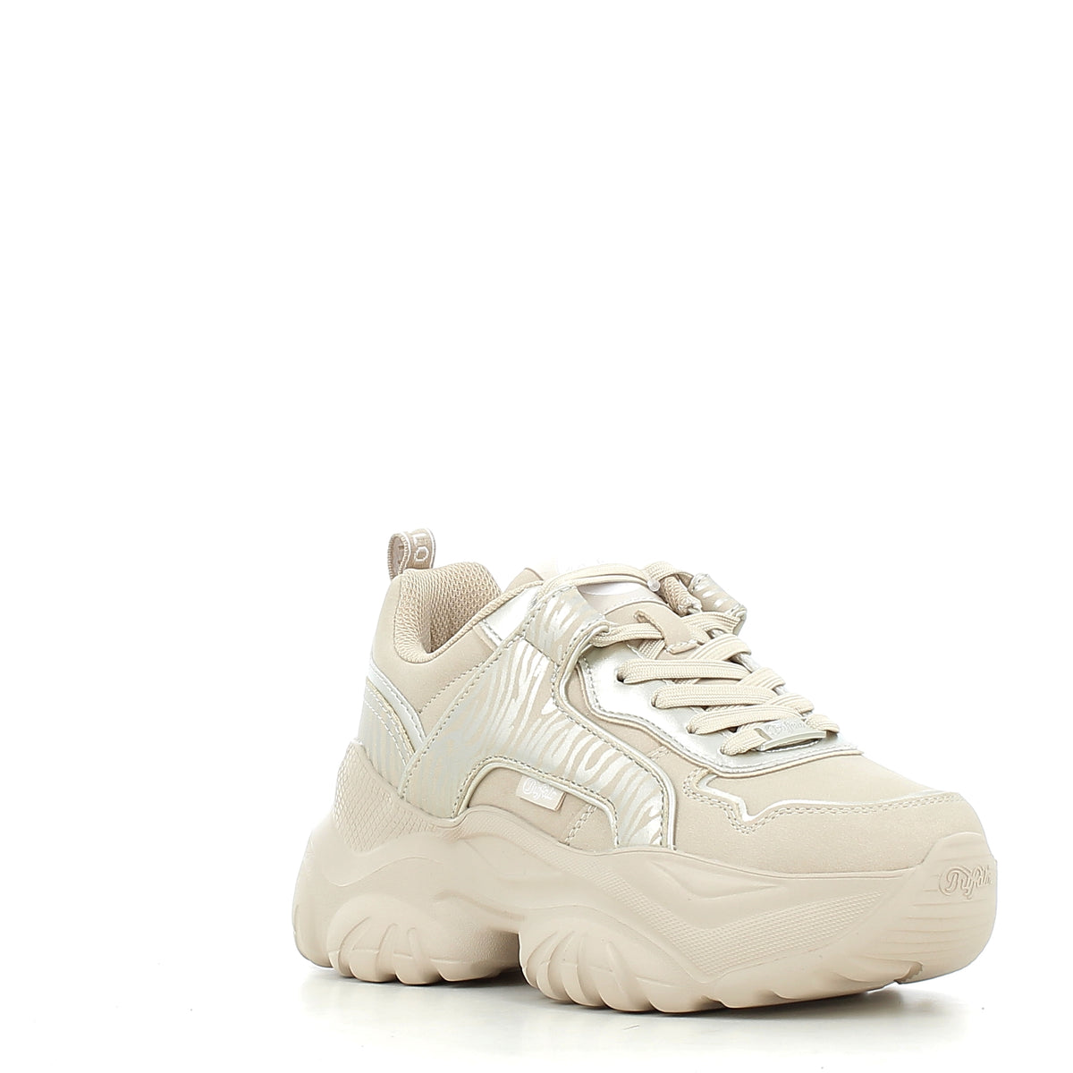 Scarpe Buffalo donna 16139A26    CREAM GOLD
