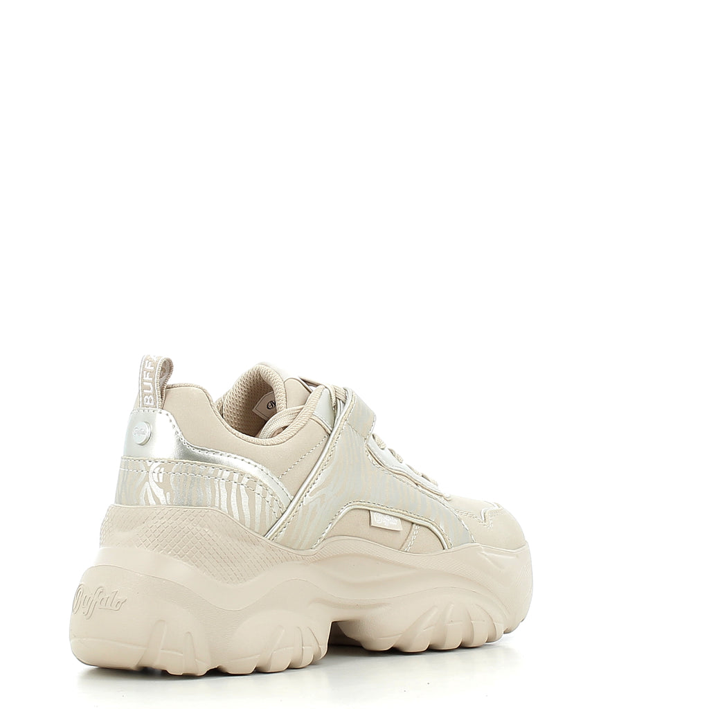 Scarpe Buffalo donna 16139A26    CREAM GOLD