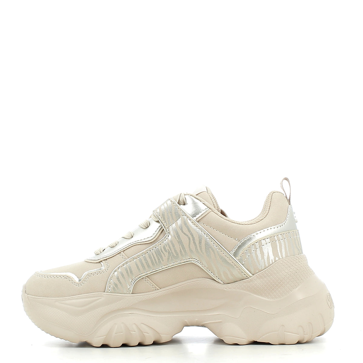 Scarpe Buffalo donna 16139A26    CREAM GOLD