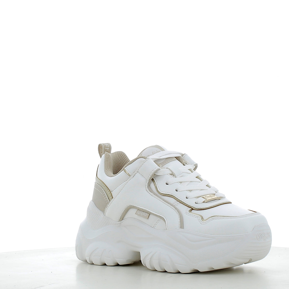 Scarpe Buffalo donna 16138A26    OFFWHITE GOLD