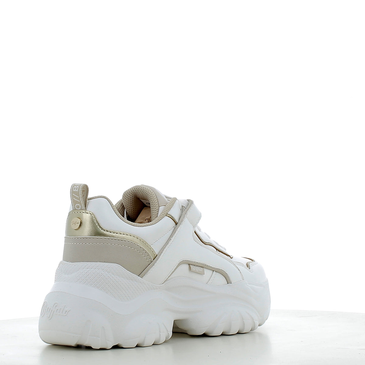 Scarpe Buffalo donna 16138A26    OFFWHITE GOLD