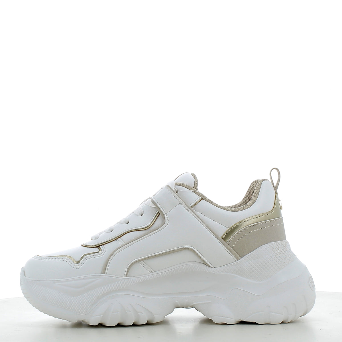 Scarpe Buffalo donna 16138A26    OFFWHITE GOLD
