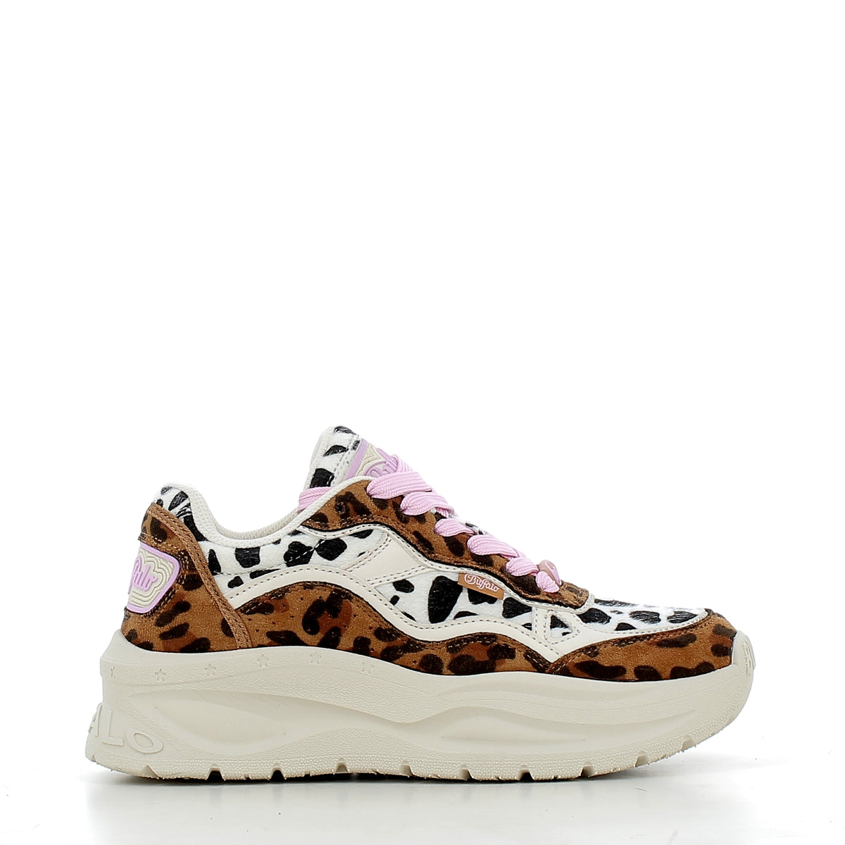 Scarpe Buffalo donna 16348A26    CREAM PINK