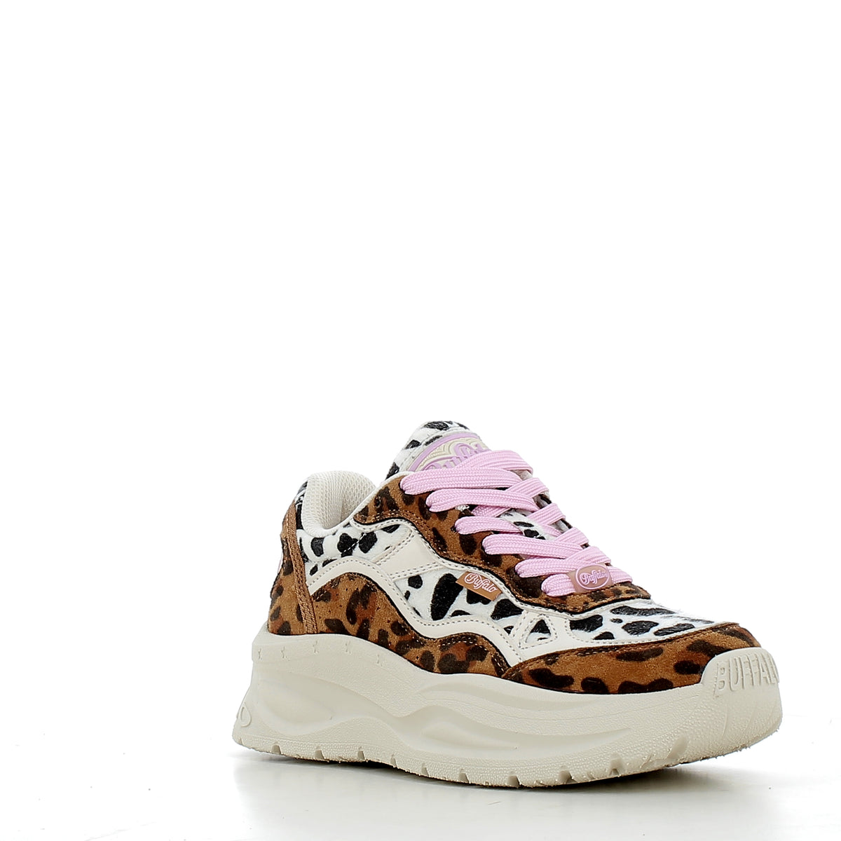 Scarpe Buffalo donna 16348A26    CREAM PINK