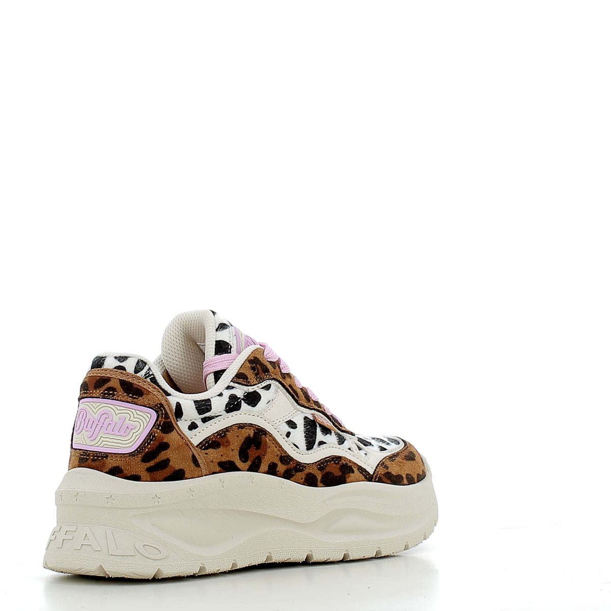 Scarpe Buffalo donna 16348A26    CREAM PINK