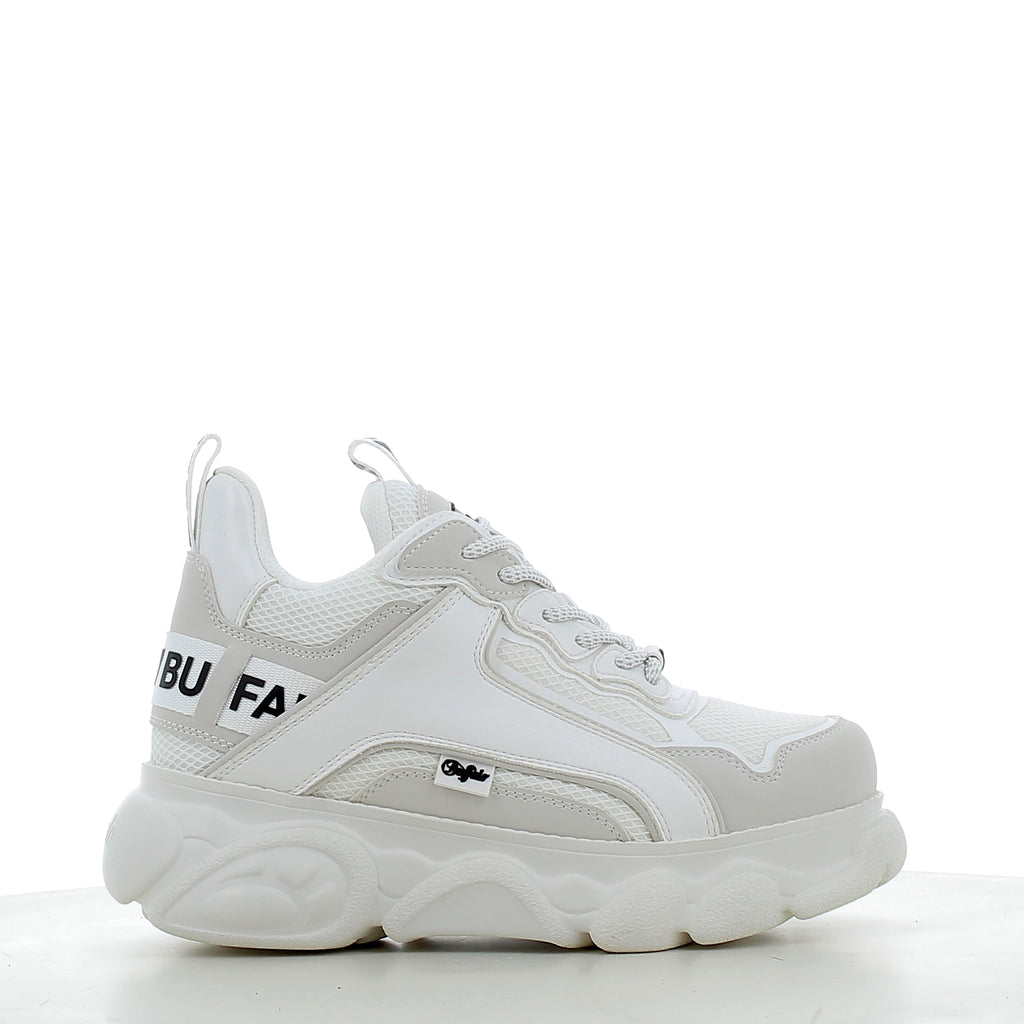 Scarpe Buffalo donna 1630425A26  WHITE