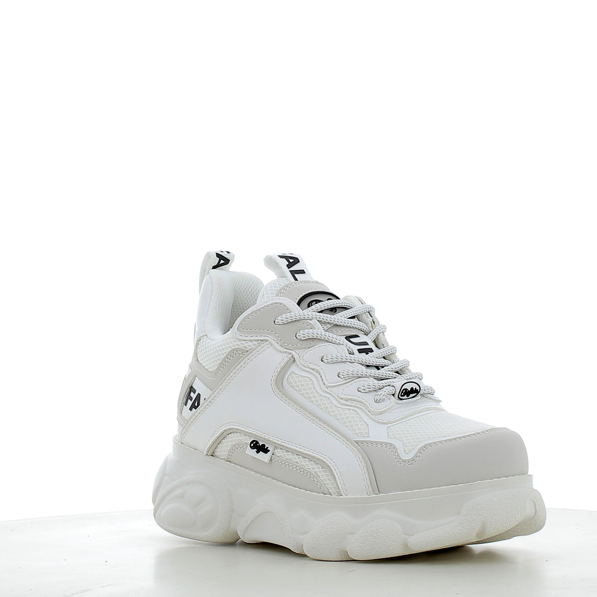 Scarpe Buffalo donna 1630425A26  WHITE