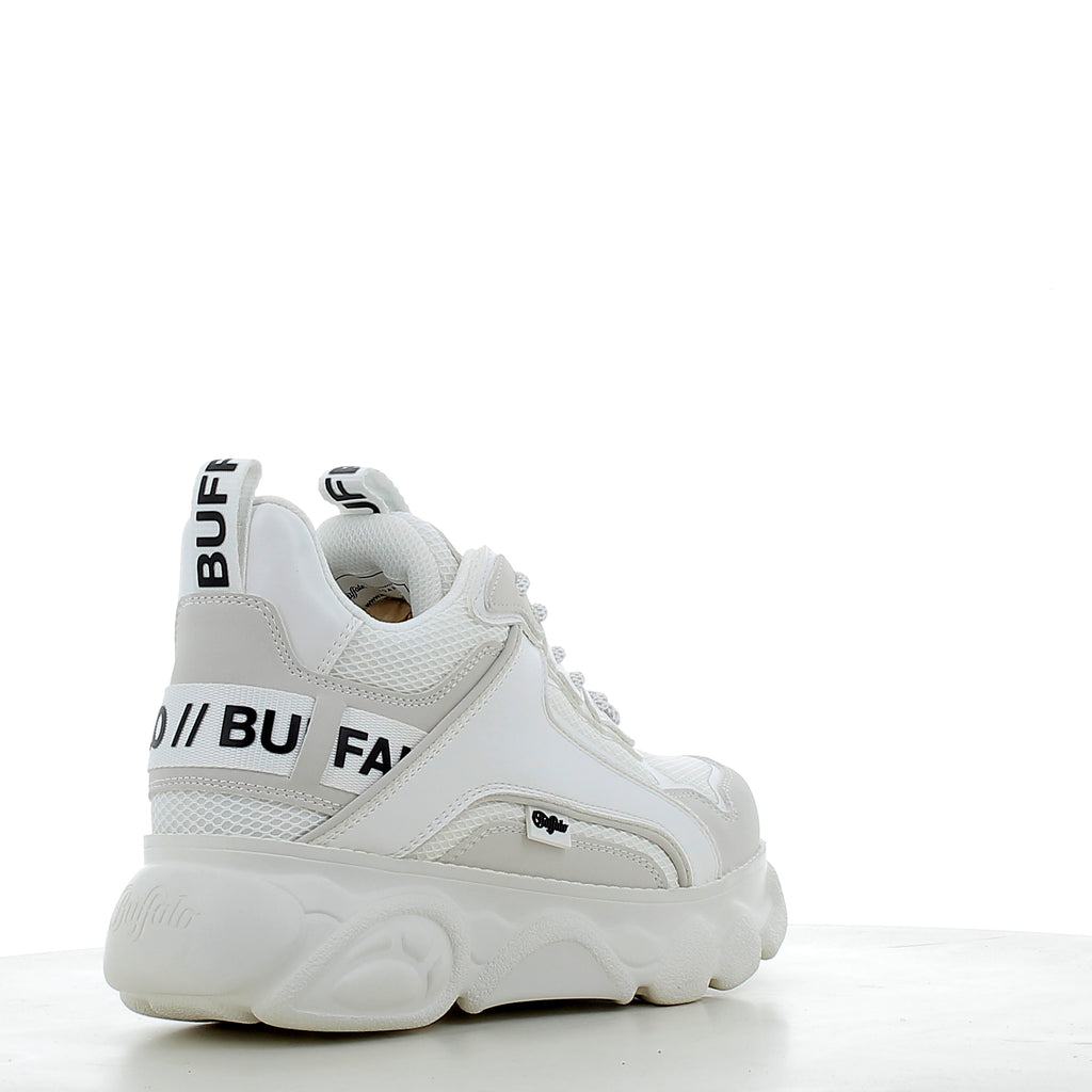 Scarpe Buffalo donna 1630425A26  WHITE
