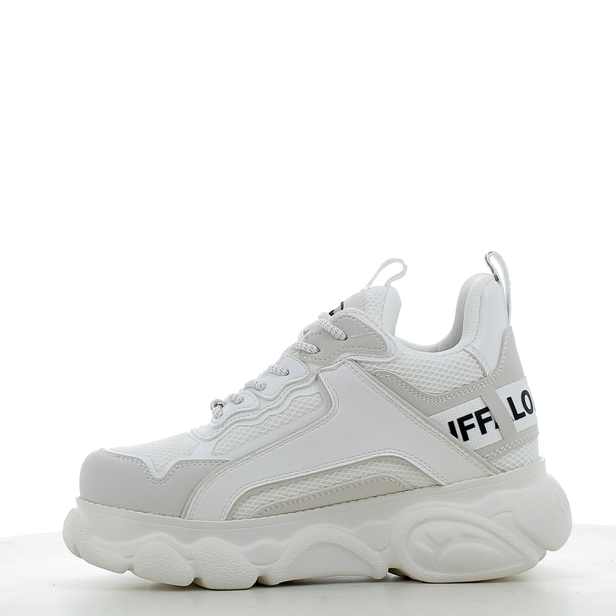 Scarpe Buffalo donna 1630425A26  WHITE