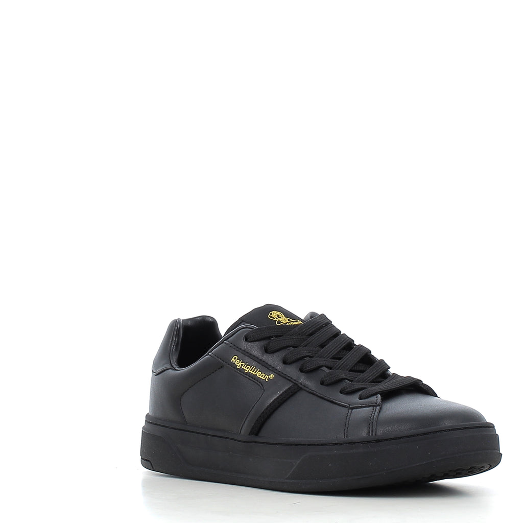 Scarpe Refrigiwear uomo SOHO01LEAA26BLK
