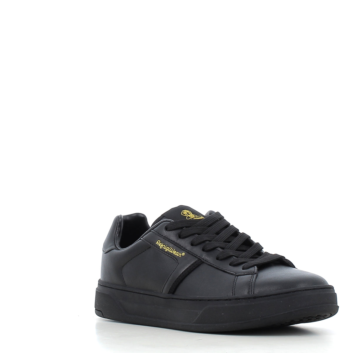 Scarpe Refrigiwear uomo SOHO01LEAA26BLK