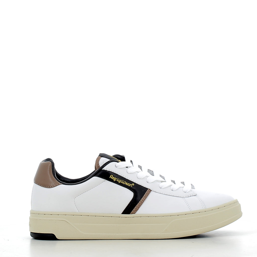 Scarpe Refrigiwear uomo SOHO01LEAA26WHI BRW