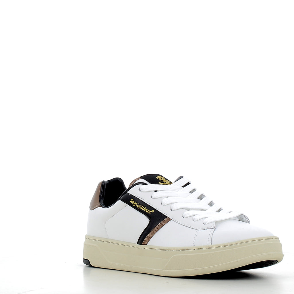 Scarpe Refrigiwear uomo SOHO01LEAA26WHI BRW